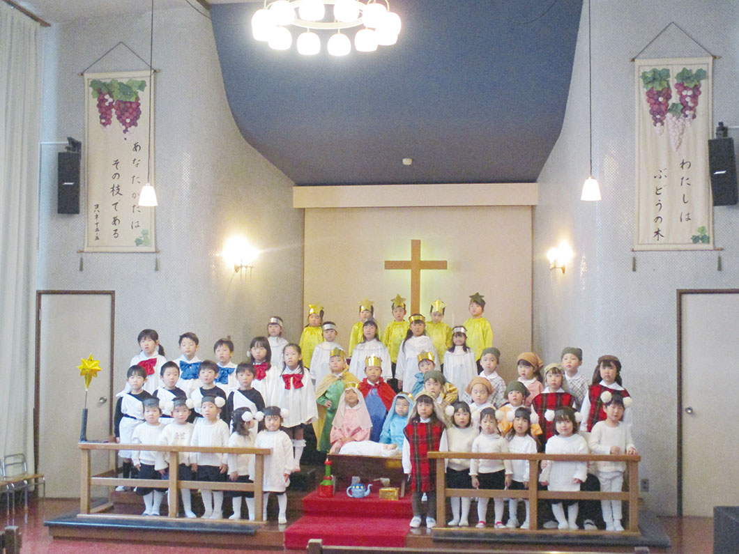 クリスマスページェント